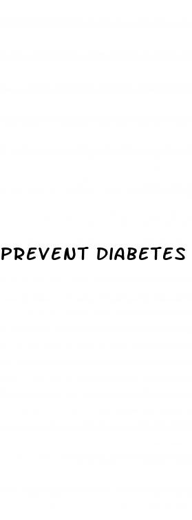prevent diabetes program