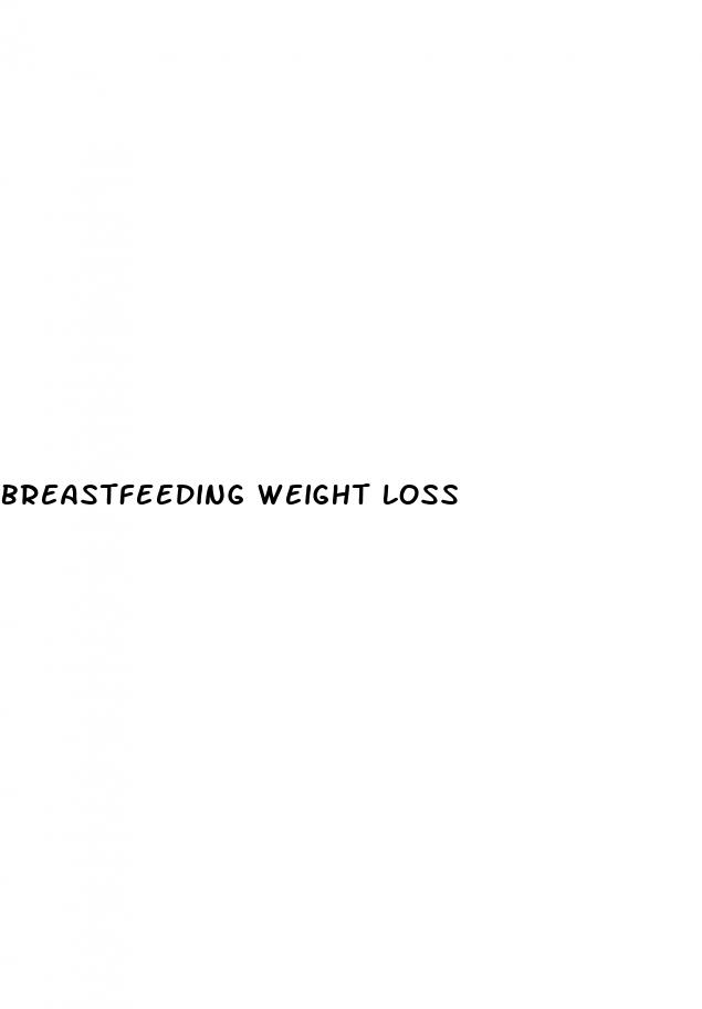 breastfeeding weight loss
