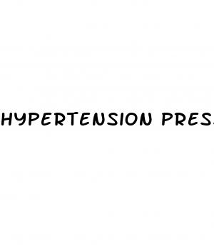 hypertension pressure points