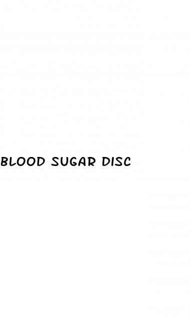 blood sugar disc