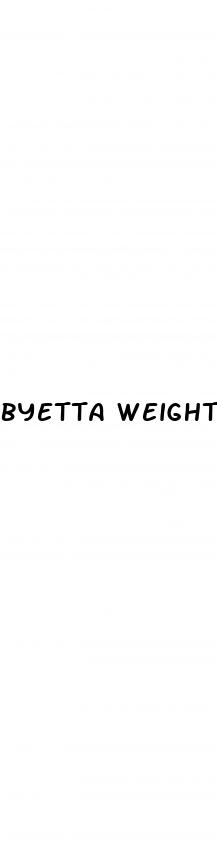 byetta weight loss
