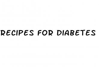 recipes for diabetes