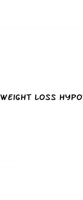 weight loss hypothyroidism