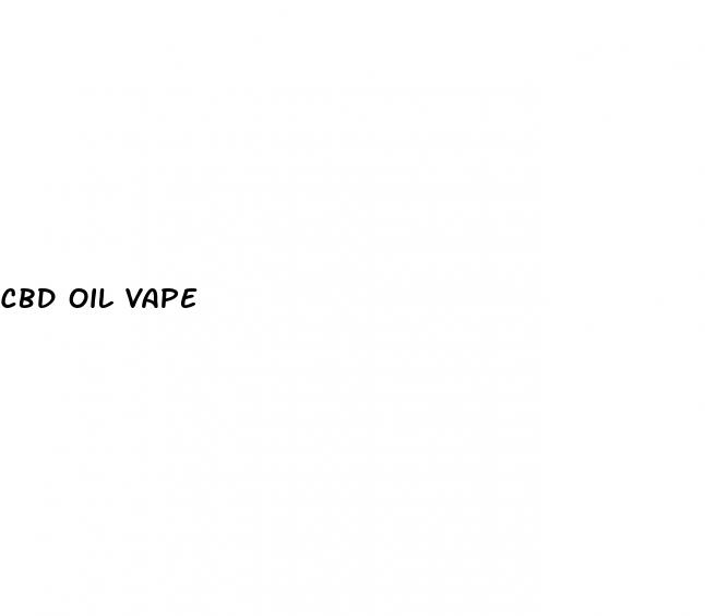 cbd oil vape
