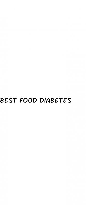 best food diabetes