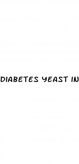 diabetes yeast infection