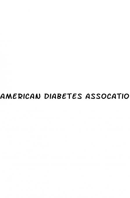 american diabetes assocation