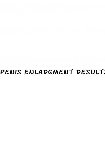 penis enlargment results