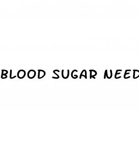 blood sugar needle
