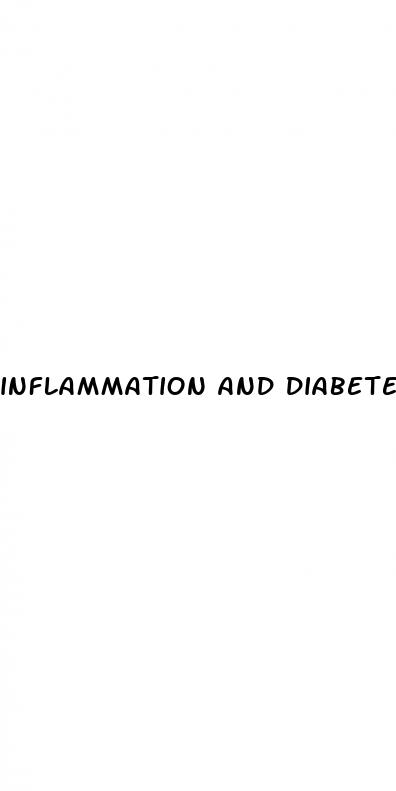 inflammation and diabetes