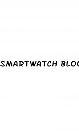 smartwatch blood sugar