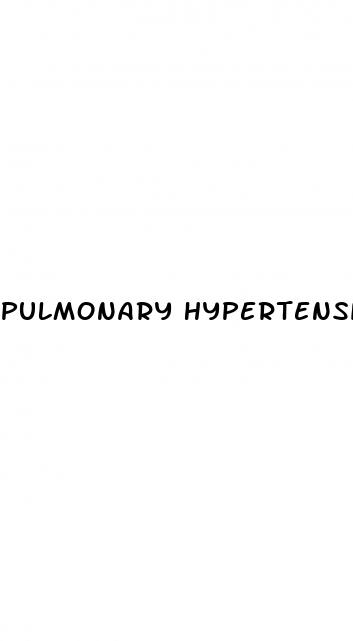 pulmonary hypertension score