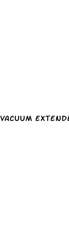 vacuum extender