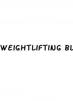 weightlifting blood pressure