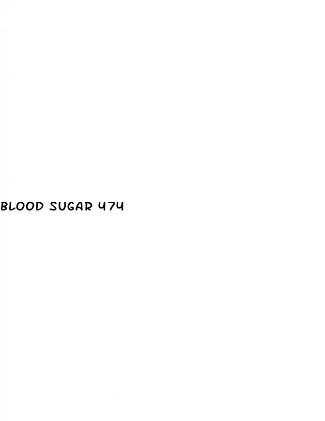 blood sugar 474