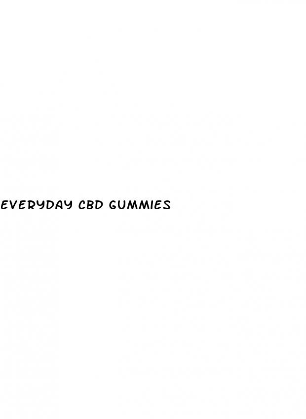 everyday cbd gummies