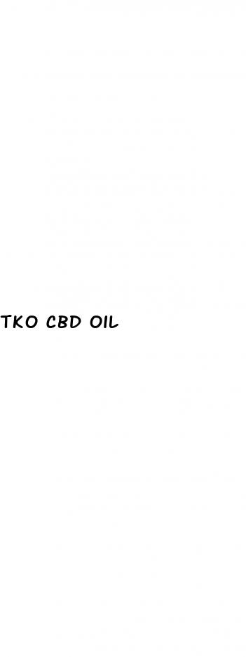 tko cbd oil