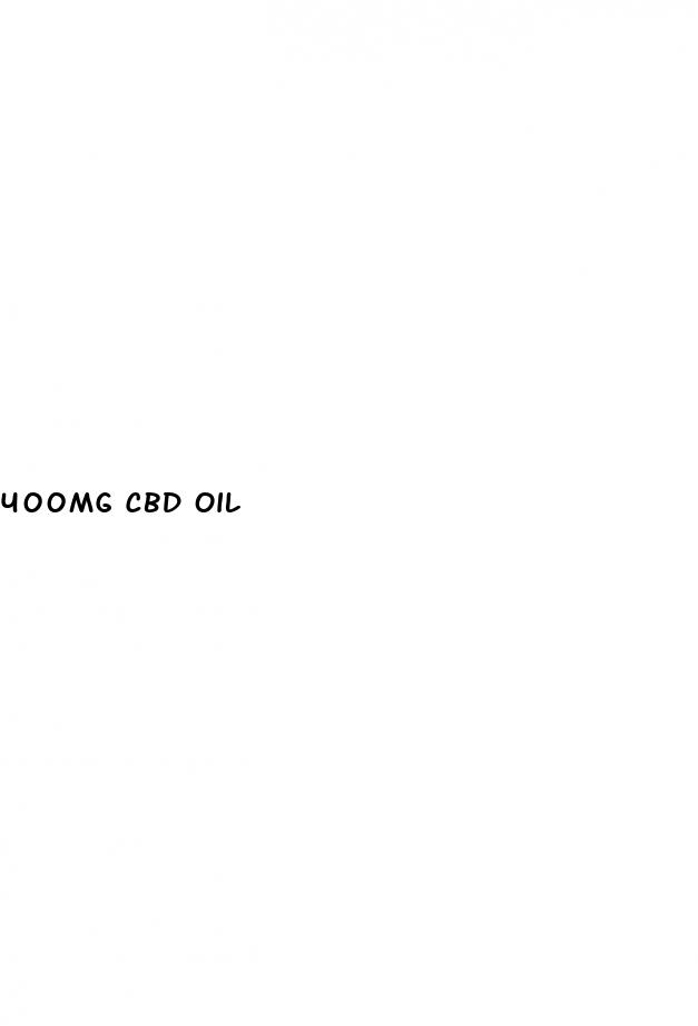 400mg cbd oil