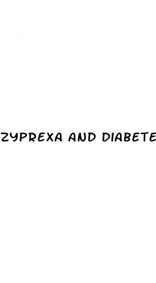 zyprexa and diabetes