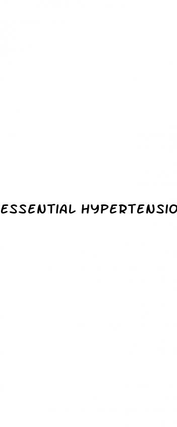 essential hypertension i10