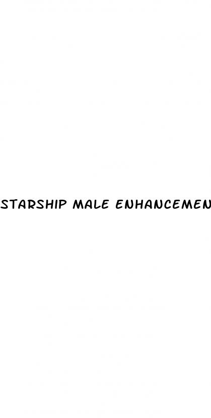 starship male enhancement