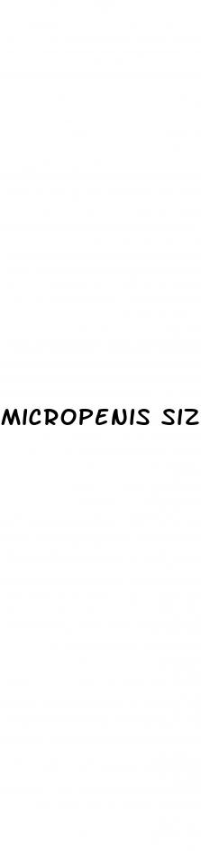 micropenis size