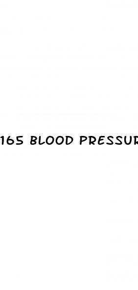 165 blood pressure
