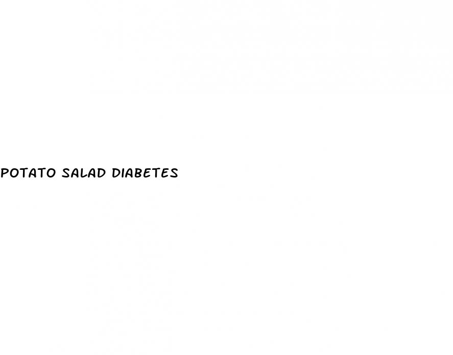 potato salad diabetes