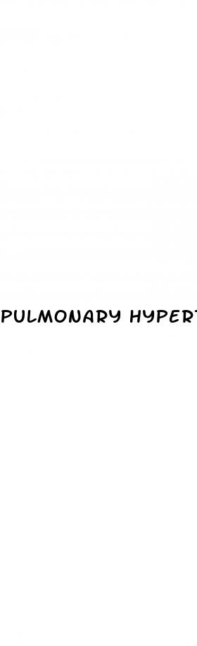 pulmonary hypertension scleroderma