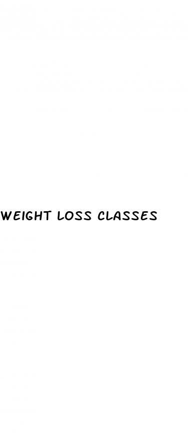 weight loss classes