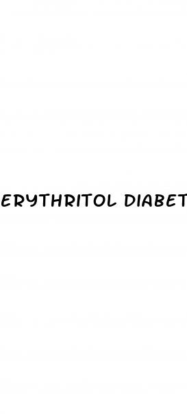 erythritol diabetes 2