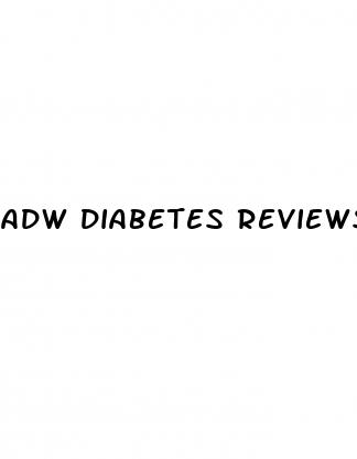 adw diabetes reviews