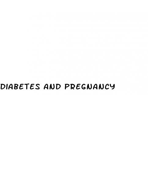 diabetes and pregnancy