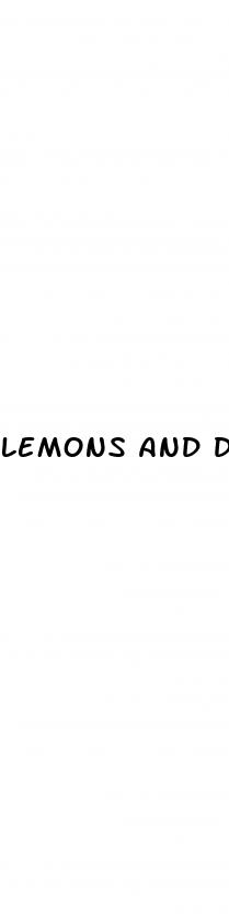 lemons and diabetes