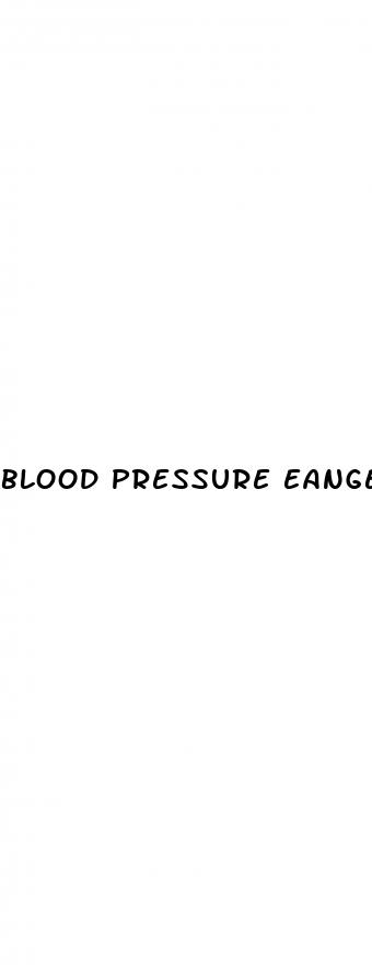blood pressure eange