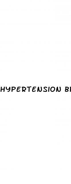 hypertension bp level