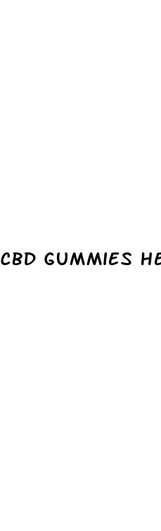 cbd gummies hempbombs