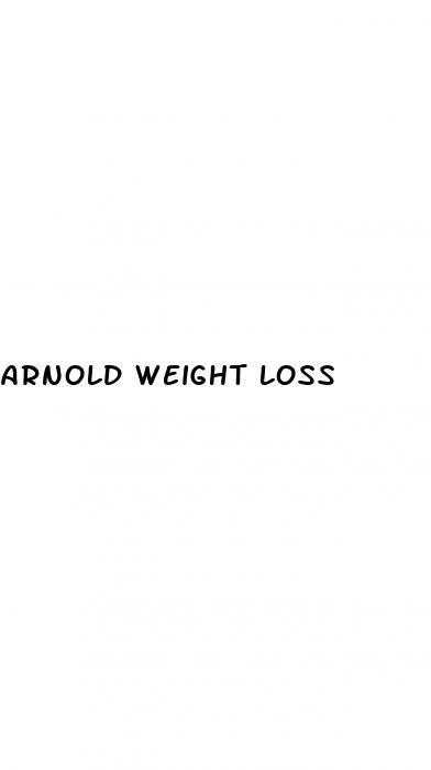 arnold weight loss