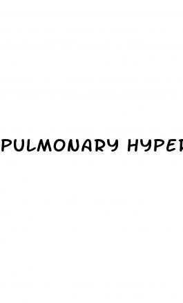 pulmonary hypertension dog