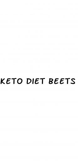 keto diet beets