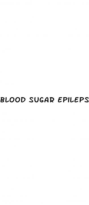 blood sugar epilepsy
