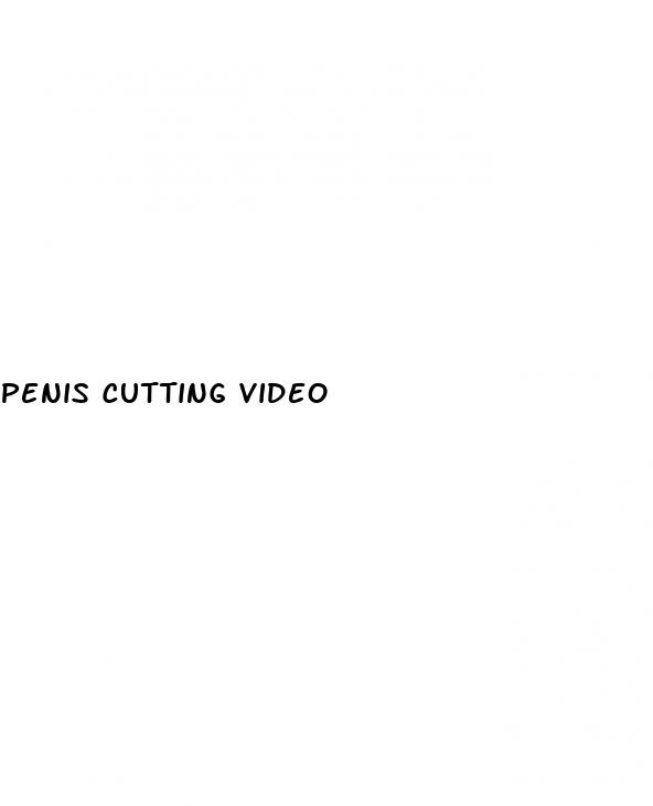penis cutting video