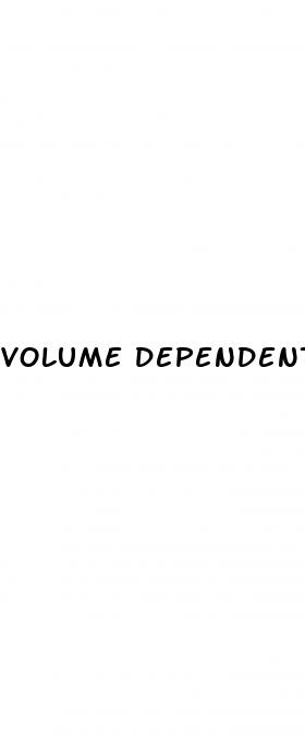 volume dependent hypertension