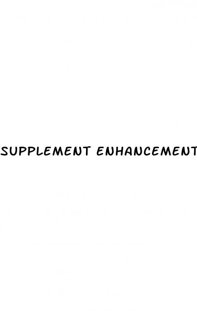 supplement enhancement male