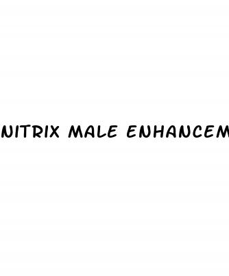 nitrix male enhancement