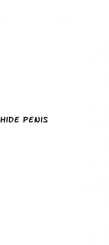hide penis