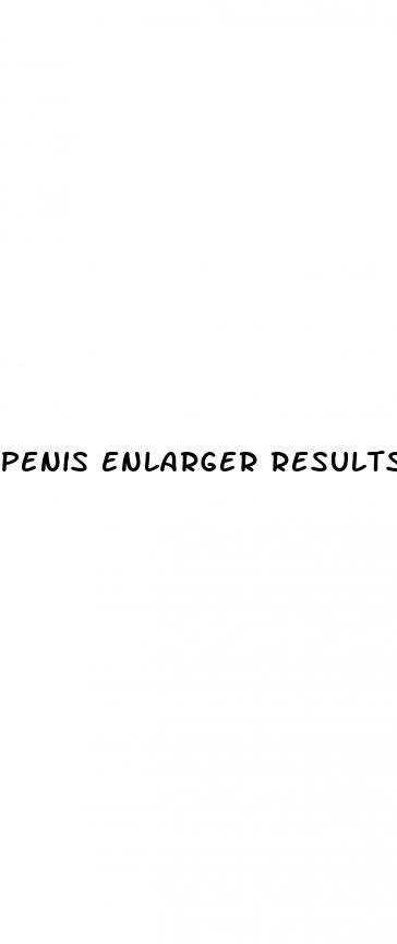 penis enlarger results