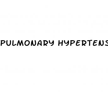 pulmonary hypertension education