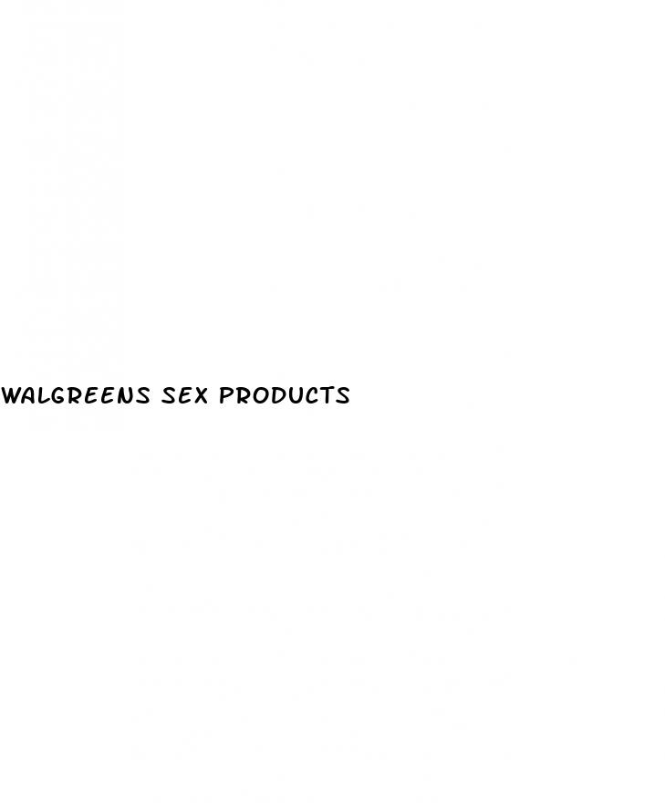 walgreens sex products