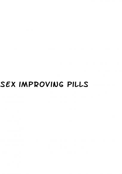 sex improving pills